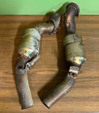 2014-2021 Maserati Ghibli Engine Exhaust Downpipes Right & Left Set OEM picture
