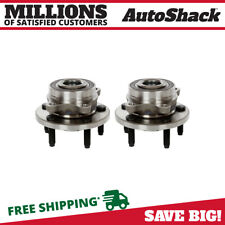 Front Wheel Bearing Hubs Assembly Pair for Ford Edge Taurus Flex Lincoln MKX MKS picture