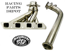 Maximizer Header Manifold Fits For 91- 96 Ford Escort Mercury Tracer 1.9L picture