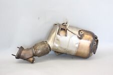 09-11 BMW E90 335d M57 Diesel Exhaust Manifold Down Pipe DPF 8512290 OEM picture