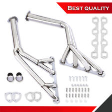 TRI-Y Exhaust Headers Suit Ford Mustang 260 289 302 64-70 Silver Stainless Steel picture