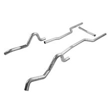 Flowmaster 1041 Header-Back Dual Exhaust System for GTO Chevelle Malibu Lemans picture