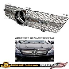 CLS550 Chrome Grille Facelift AMG Upgrade Bumper Star 2009 2010 2011 CLS63 New picture