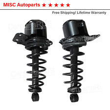 Rear Pair Quick Complete Strut & Coil Spring For 2008 2009 Ford Taurus Mercury picture