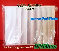 C26175 Non-Carbon AC CABIN AIR FILTER for 11-19 Ford Fiesta 18-22 EcoSport picture