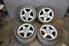 MERCEDES W218 CLS550 CLS400 AMG WHEELS WHEEL RIM RIMS TIRE STAGGERED SET 18* OEM picture