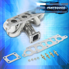 For 00-04 Ford Focus ZX Escape 2.0L T25 Stainless Turbo Manifold Exhaust Header picture