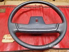 Oldsmobile Cutlass  Steering Wheel, Blue, Original,  picture