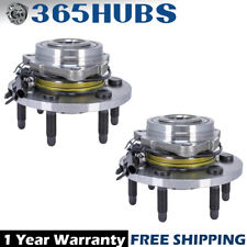 2 Front Wheel Bearing Hub Assembly for 2007-2014 Chevrolet Suburban & Tahoe 4WD picture