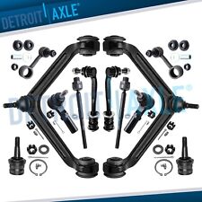12pc Front Upper Control Arms 15mm Tierod SwayBar Kit for 04-09 Dodge Durango picture