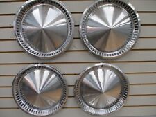 1957 PLYMOUTH BELVIDERE FURY Wheel Cover Hubcaps SET 57 picture