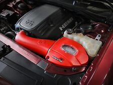 aFe Momentum Red Edition Cold Air Intake for 2011-2023 Challenger Charger 5.7L picture