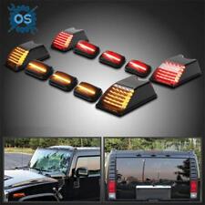 10PCS Smoke LED Cab Roof Top Lights Marker Lamps Dot For 03-09 Hummer H2/H2 SUT picture