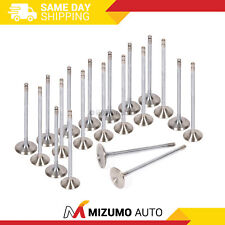 Intake Exhaust Valves Fit 92-98 Acura TL Vigor 2.5L SOHC 20V G25A1 G25A4 picture