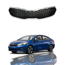 For 2014 2015 2016 Kia Forte Forte5 Front Bumper Grill Grille Assembly Chrome picture
