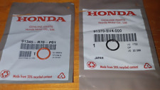 OEM ACURA HONDA Power Steering Pump Inlet & Outlet O-Ring 2PC Kit NEW 08+ MODELS picture