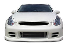 Duraflex TS-1 Front Bumper Cover - 1 Piece for 2003-2007 G Coupe G35 picture