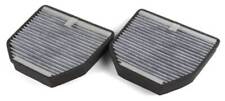 OEM Charcoal Cabin Air Filter Set CUK22412 For Mercedes R230 SL500 SL55 AMG picture