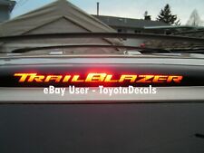 FITS Chevy TrailBlazer 3rd Brake Light Decal 02 03 04 05 06 07 08 09 picture