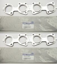 (2) NEW OEM Exhaust Manifold Gaskets OEM For 2012-16 Equus 5.0L V8 picture