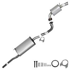 Stainless Steel Exhaust System Kit fits: Lexus RX330 RX350 Toyota Highlander picture