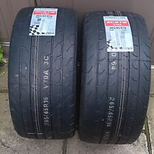 KUMHO ECSTA V70A 265/45X16 PAIR NEW TRACK DAY RACE TYRES 2654516 picture