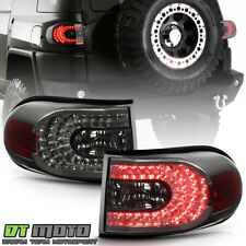 For Smoked 2007-2014 Toyota Fj Cruiser LED Tail Lights Brake Lamps Left+Right picture