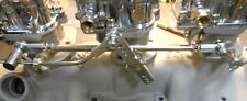 VINTAGE SPEED'S  3x2 PROG. LINKAGE HOT ROD STROMBERG 97  TRI POWER (OUR BEST) picture