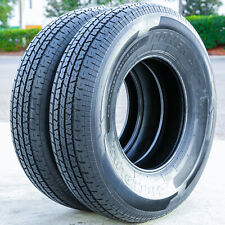 2 Tires WellPlus Power ST-1 Semi-Steel ST 205/75R15 Load D 8 Ply Trailer picture