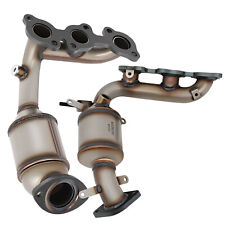 Catalytic Converter Set For 2004-2006 Toyota Sienna Lexus RX330 3.3L Front Rear picture