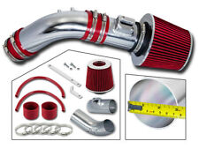 Short Ram Air Intake Kit + RED Filter for 04-07 Honda Accord 2.4L L4 DX/LX/EX/SE picture