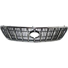 Grille For 2000-2003 Lexus RX300 Gray Plastic picture