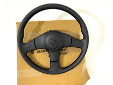 Steering Wheel With Horn Button Black Color Suzuki Samurai SJ410 SJ413 Jimny picture