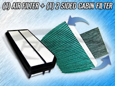 AIR FILTER HQ CABIN FILTER COMBO FOR 2007 2008 ACURA TL - 3.2L 3.5L MODEL ONLY picture