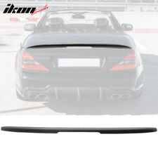 Fit 03-11 Benz R230 SL-Class AMG Style Rear Trunk Spoiler Wing Lip ABS Unpainted picture