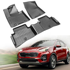 Floor Mats For 2017 2018 2019 2020 2021 2022 Kia Sportage All Weather Protection picture