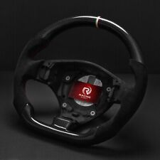 Real carbon fiber Flat Customized Sport Universal Steering Wheel For Maserati GT picture