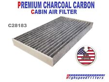C28183 CHARCOAL CABIN AIR FILTER FOR  2013 - 2019 NISSAN SENTRA  LEAF JUKE CUBE picture