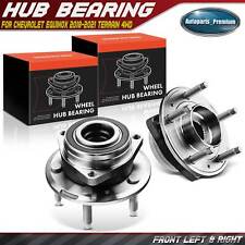 2x Front Pair Wheel Hub Bearing Assembly for Chevrolet Equinox GMC Terrain 5 Lug picture