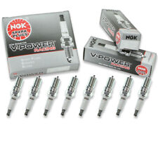 8 pc NGK 7317 R5724-8 V-Power Racing Spark Plugs for S63YC S61YC C61 AR94 yz picture