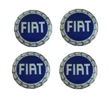 Set of 4 Wheel Cover Centre Caps 50MM For Fiat Punto Bravo Tipo 46746586 picture