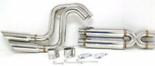 OBX Side Exit Catback Exhaust W/ Dual Tips For 1999 To 2003 F150 Lightning 5.4L picture