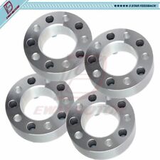 5x5 2 inch Fits Jeep Wrangler Grand Cherokee 2005 2002 2014 (4) Wheel Spacers picture