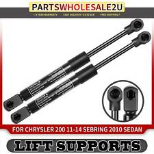 2x Rear Trunk Lift Supports Shock Struts for Chrysler 200 11-14 Sebring 10-11 picture