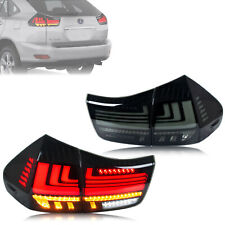 LED Sequential Tail Lights for Lexus RX330 RX350 RX400h 2004-2009 Rear Lamps picture
