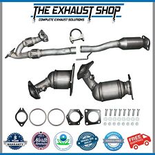 FITS: 2007-2012 NISSAN ALTIMA 3.5L ALL THREE CATALYTIC CONVERTER SET picture