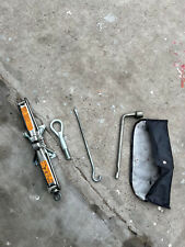 03-08 NISSAN 350Z REAR TRUNK SPARE TIRE JACK WRENCH TOOL KIT OEM picture