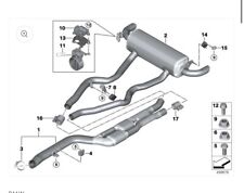 2023 BMW M340i OEM Exhaust picture