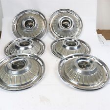 1962-1963 CHEVROLET MONZA 900 13-INCH HUBCAP WHEEL COVERS USED  SOLD AS A LOT 6  picture