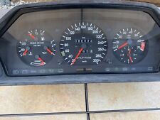 Mercedes W124 300E 300CE  300TE  300 K/H AMG speedometer cluster 86K Kms picture